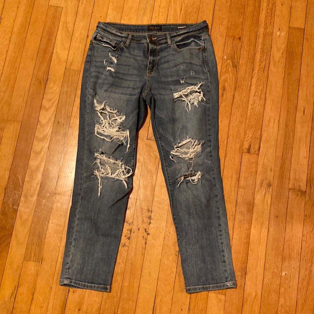 Judy Blue Boyfriend Jeans